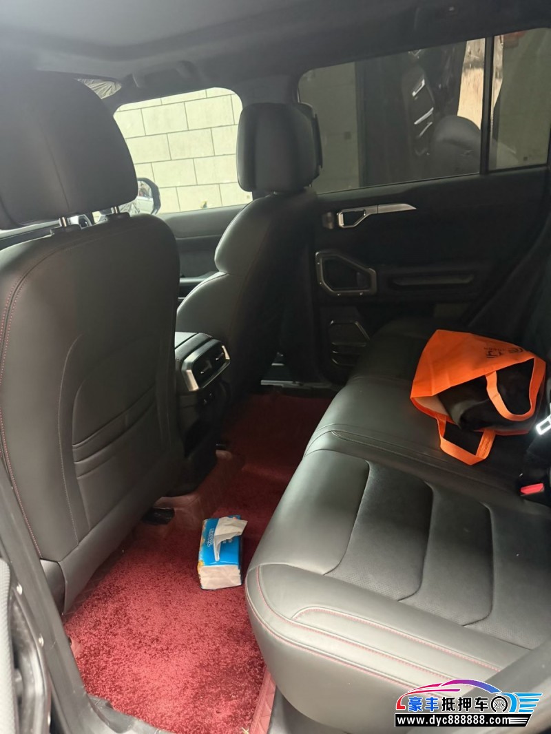 24年捷途旅行者轿车抵押车出售