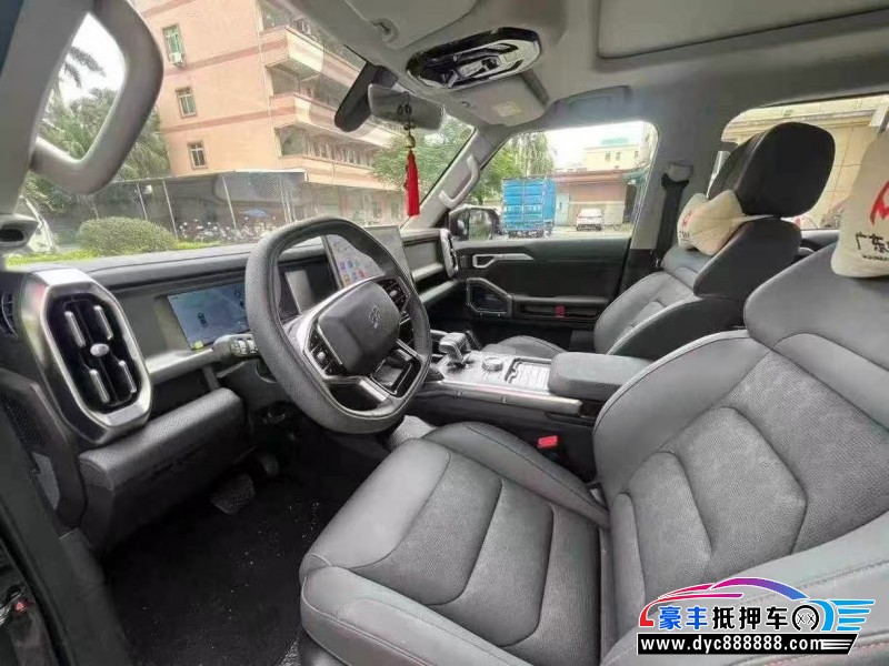 24年捷途旅行者轿车抵押车出售