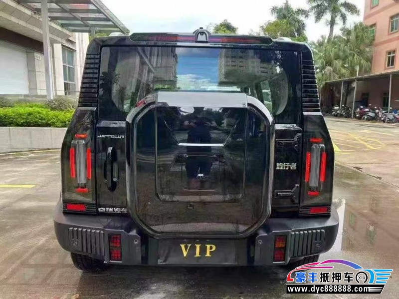 24年捷途旅行者轿车抵押车出售