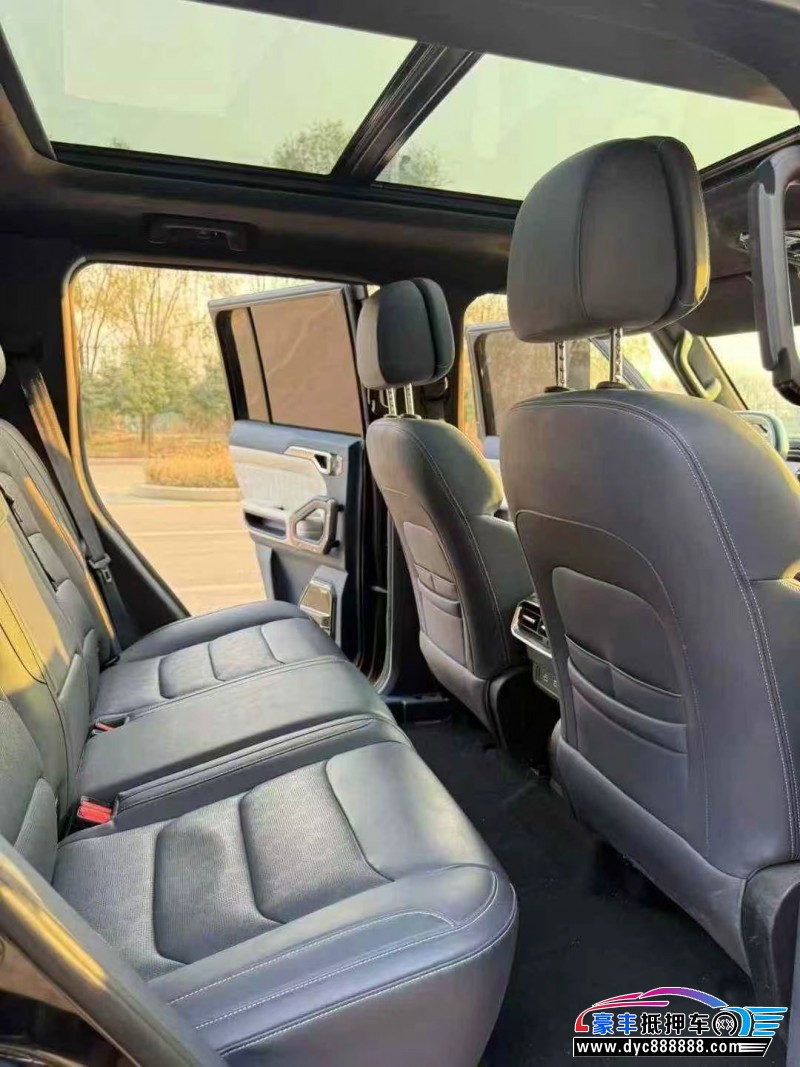 24年捷途旅行者轿车抵押车出售