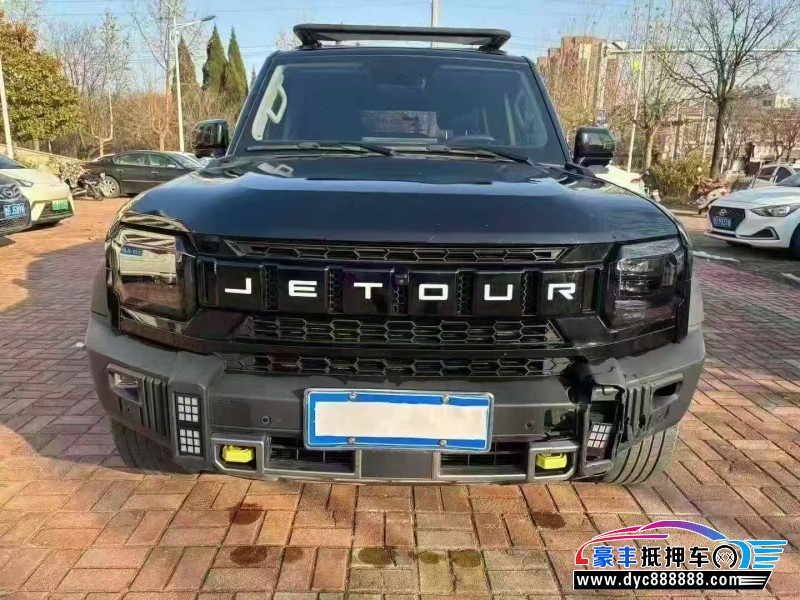 23年捷途旅行者轿车抵押车出售