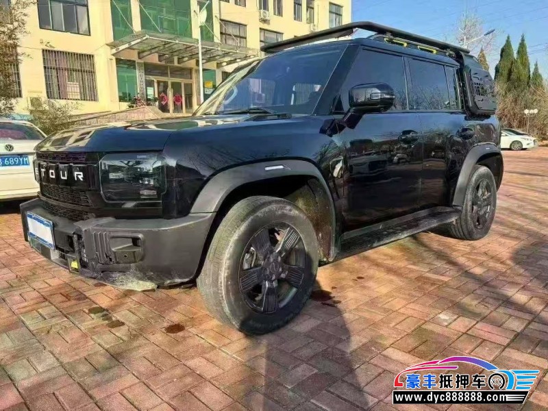 23年捷途旅行者轿车抵押车出售