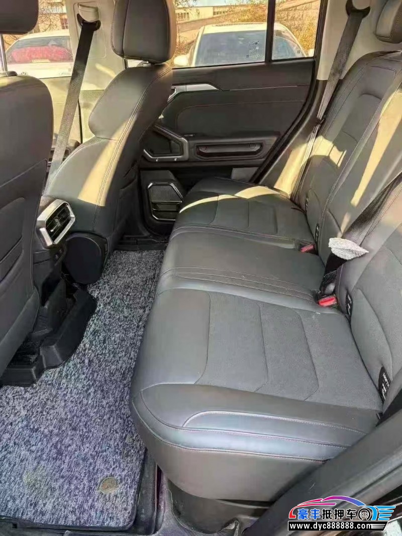 23年捷途旅行者轿车抵押车出售