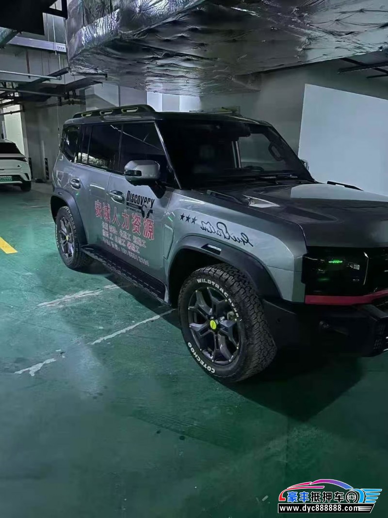 23年捷途旅行者轿车抵押车出售