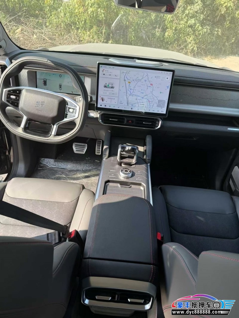 24年捷途山海T2轿车抵押车出售