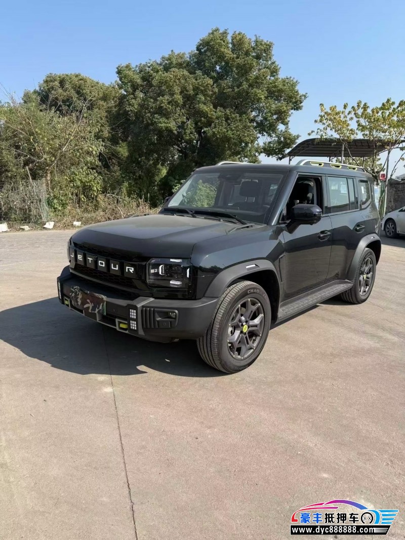 24年捷途山海T2轿车抵押车出售