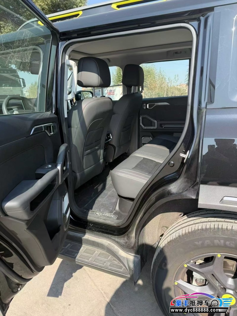 24年捷途山海T2轿车抵押车出售