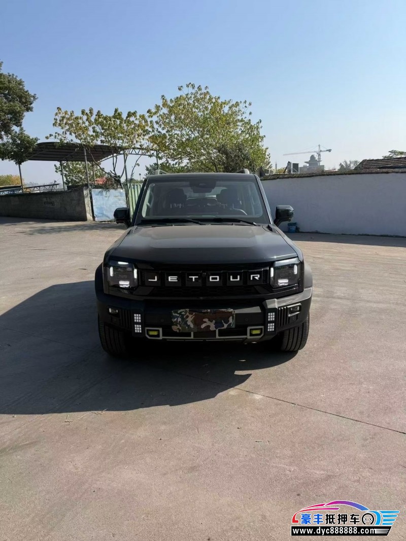 24年捷途山海T2轿车抵押车出售