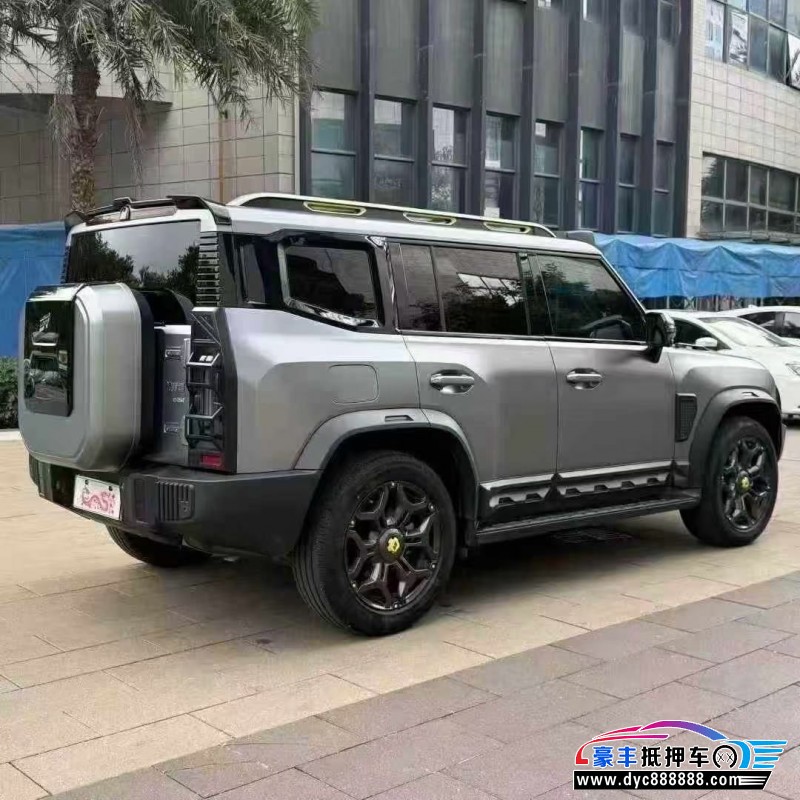 24年捷途山海T2轿车抵押车出售