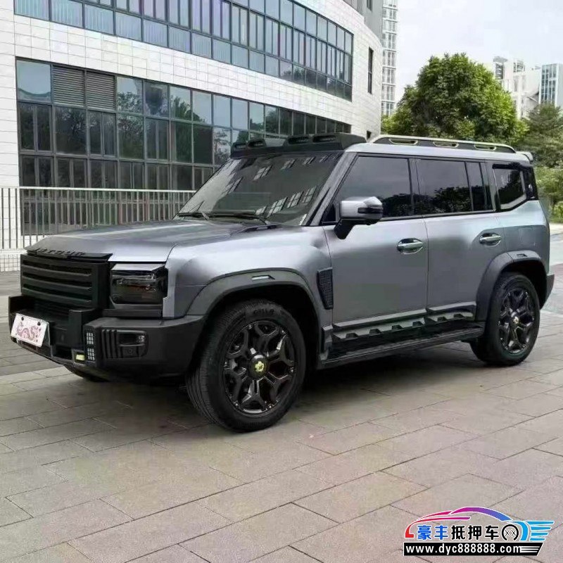 24年捷途山海T2轿车抵押车出售