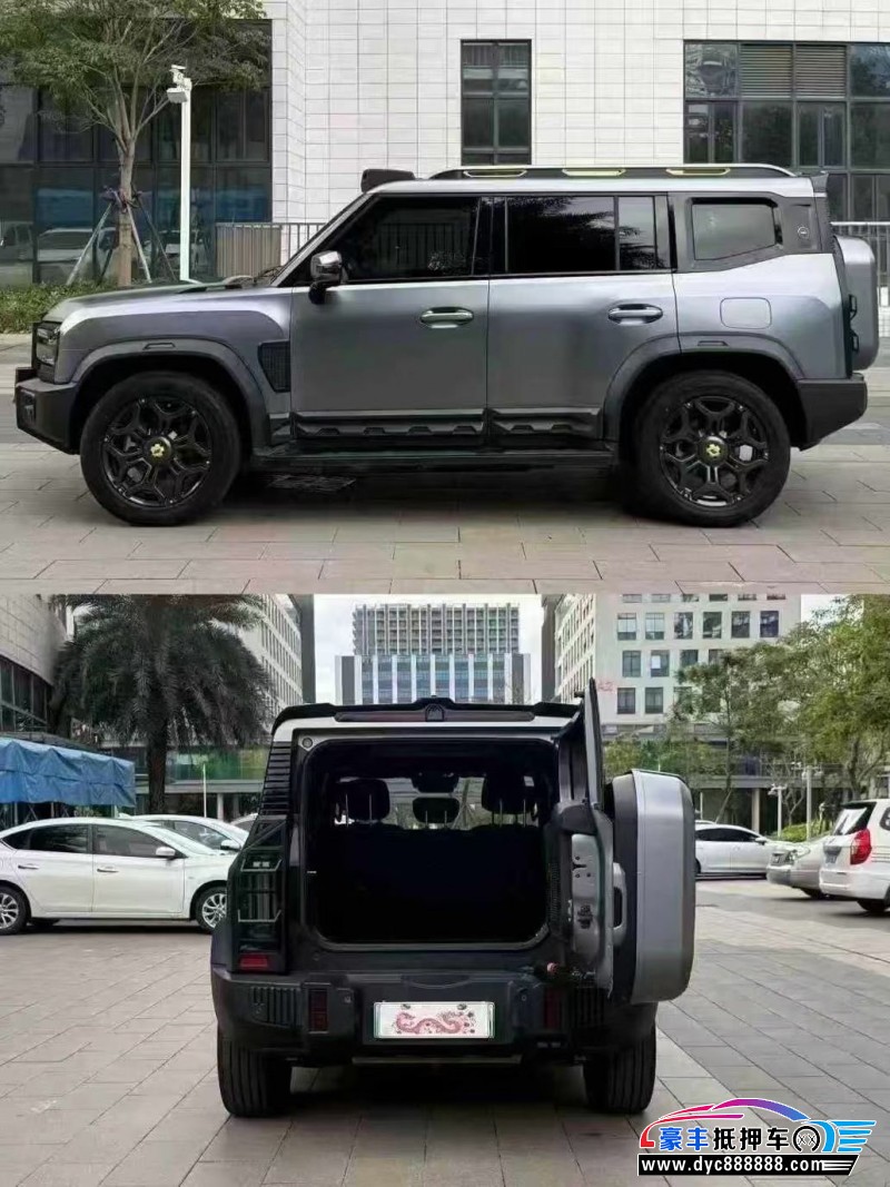 24年捷途山海T2轿车抵押车出售