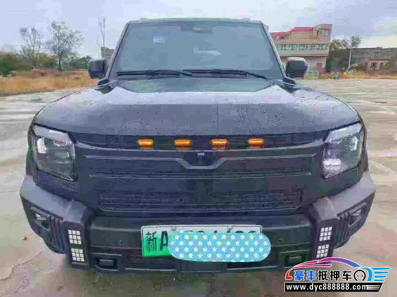 24年捷途山海T2轿车抵押车出售