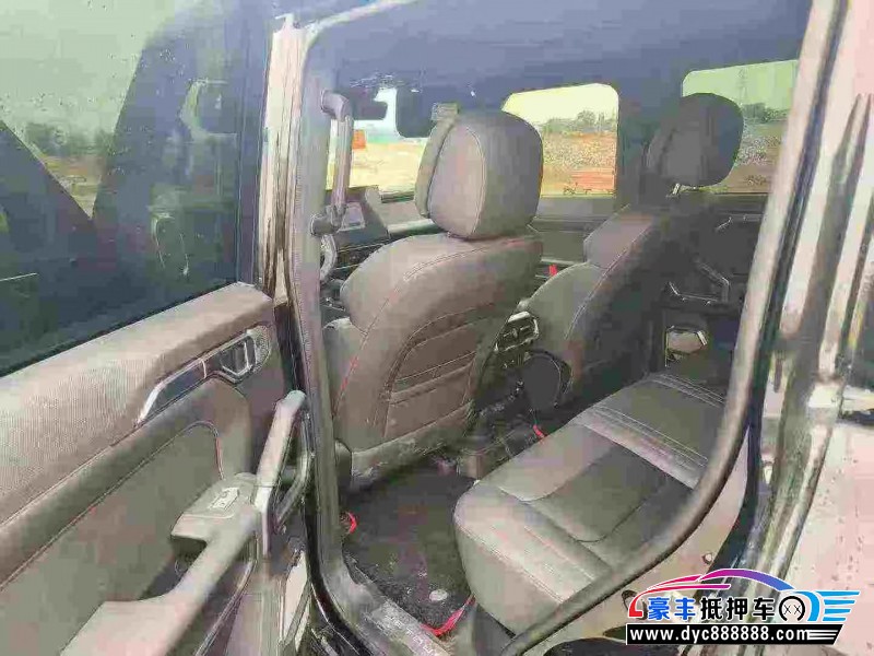 24年捷途山海T2轿车抵押车出售