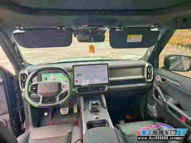 24年捷途山海T2轿车抵押车出售