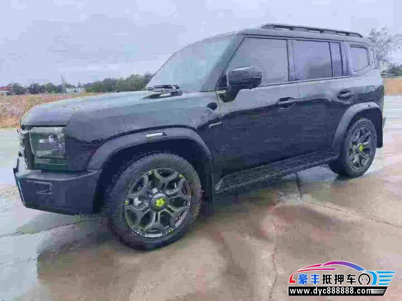 24年捷途山海T2轿车抵押车出售