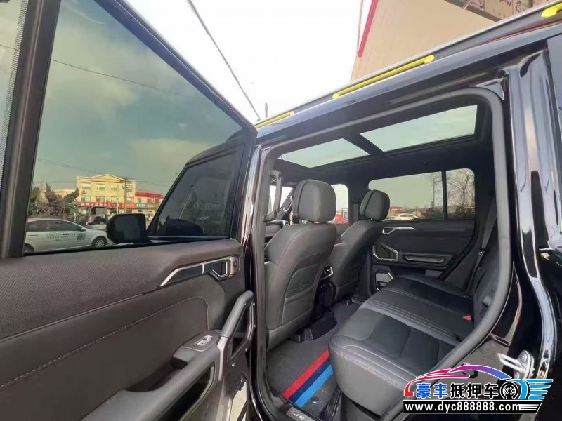 24年捷途山海T2轿车抵押车出售