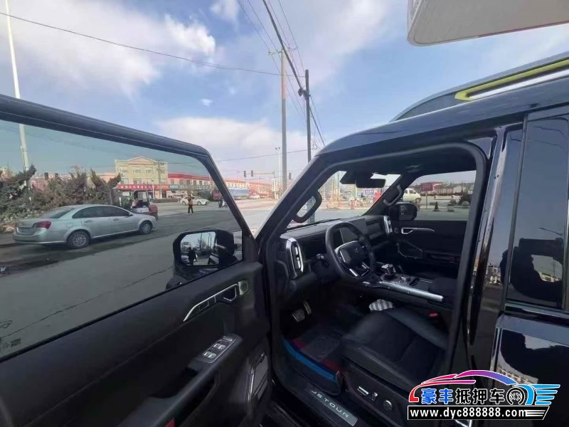 24年捷途山海T2轿车抵押车出售