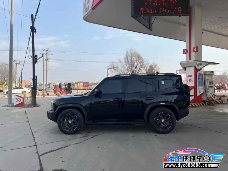 24年捷途山海T2轿车抵押车出售