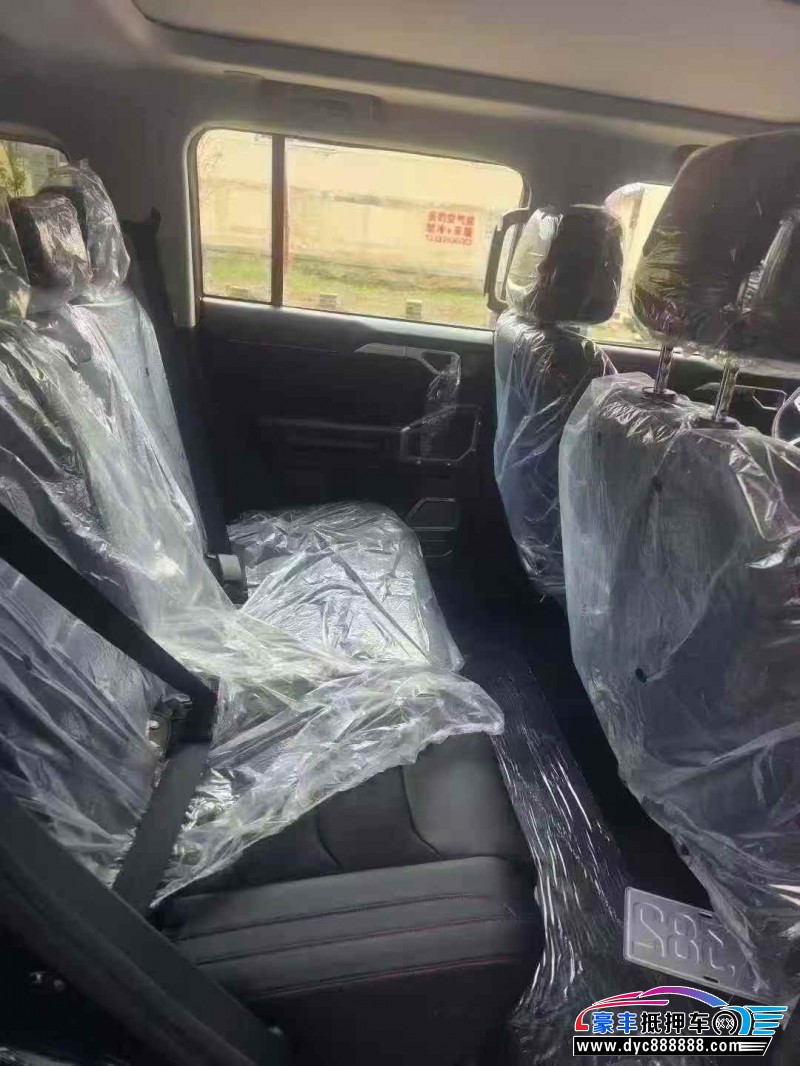 25年捷途山海T2轿车抵押车出售