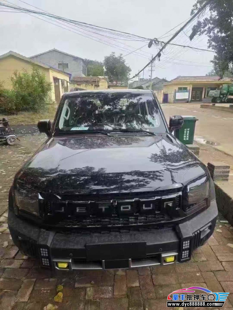 25年捷途山海T2轿车抵押车出售