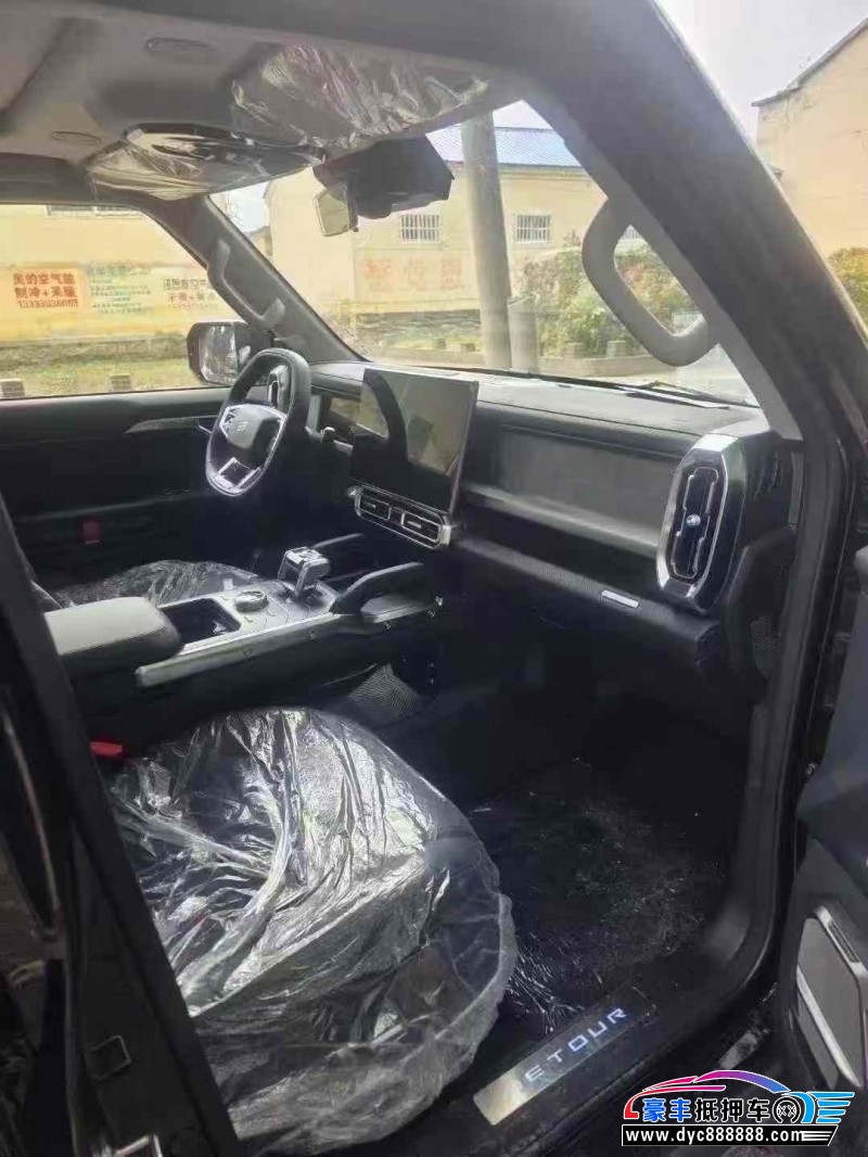 25年捷途山海T2轿车抵押车出售