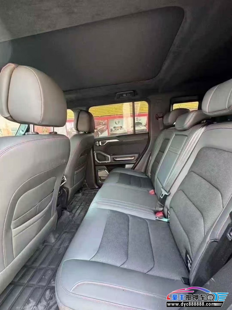 25年捷途山海T2轿车抵押车出售