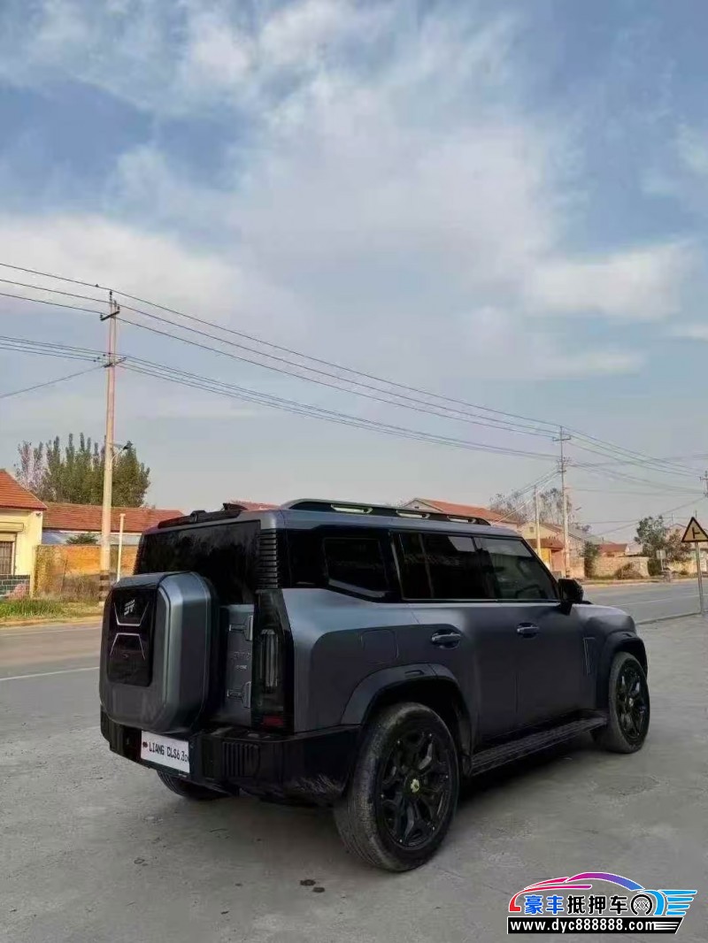 25年捷途山海T2轿车抵押车出售