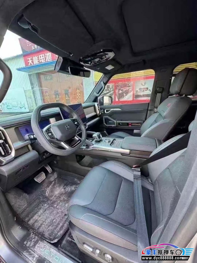 25年捷途山海T2轿车抵押车出售