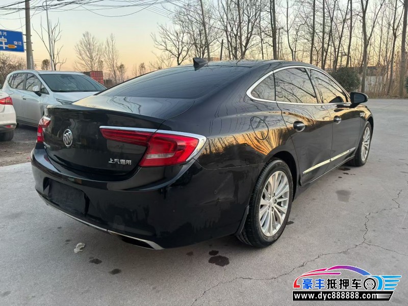 19年别克君越轿车抵押车出售