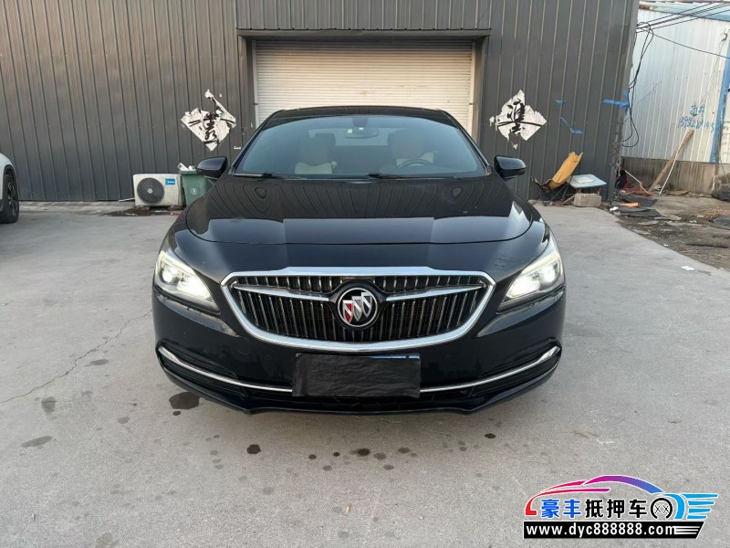 19年别克君越轿车抵押车出售