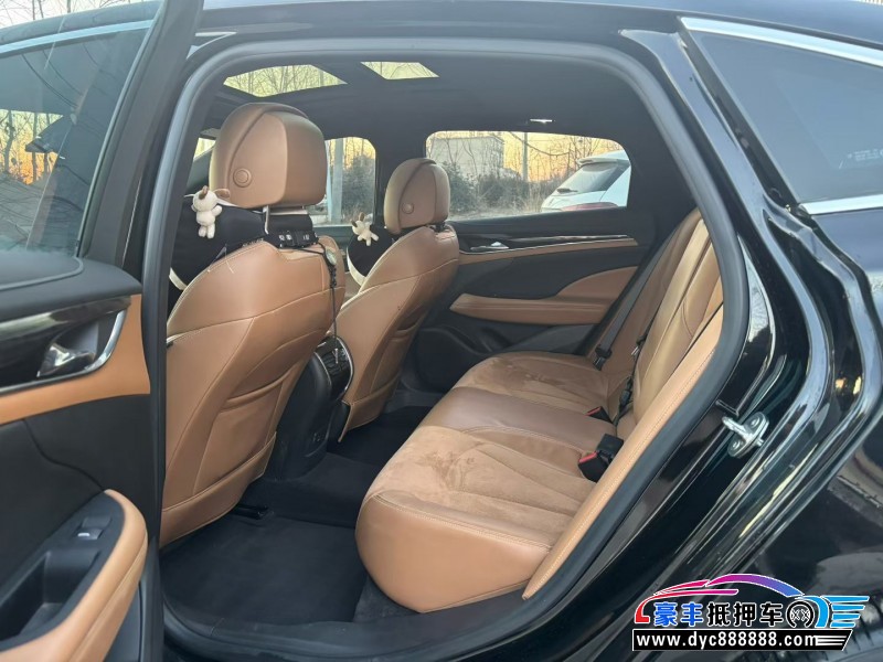 19年别克君越轿车抵押车出售