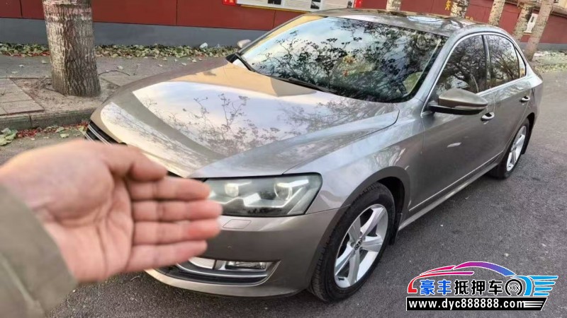 14年大众帕萨特轿车抵押车出售