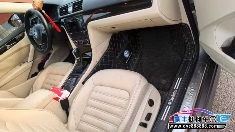 14年大众帕萨特轿车抵押车出售