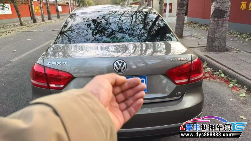 14年大众帕萨特轿车抵押车出售