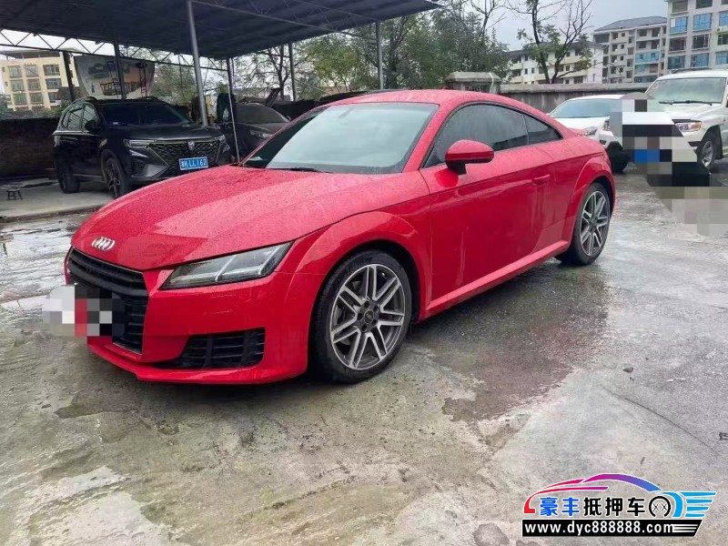 16年奥迪TT轿车抵押车出售