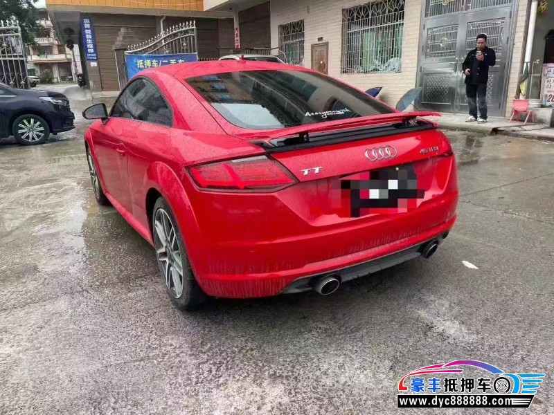 16年奥迪TT轿车抵押车出售