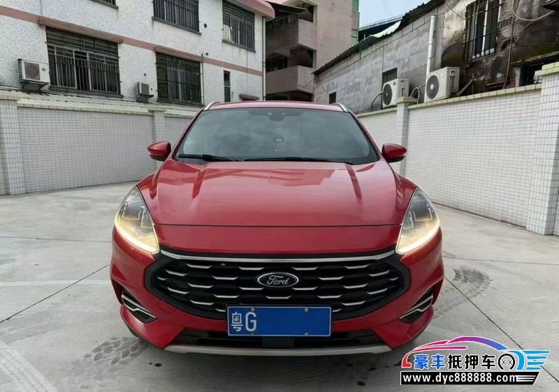 20年福特锐际轿车抵押车出售