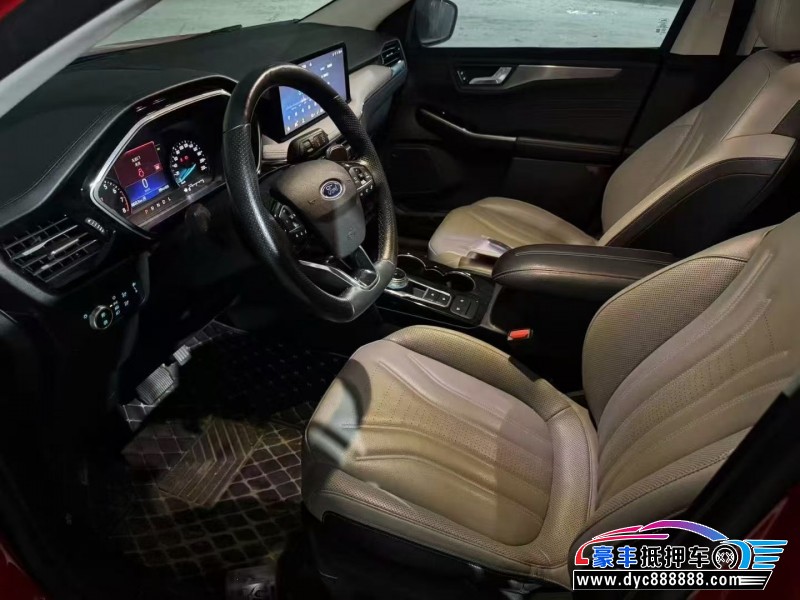 20年福特锐际轿车抵押车出售