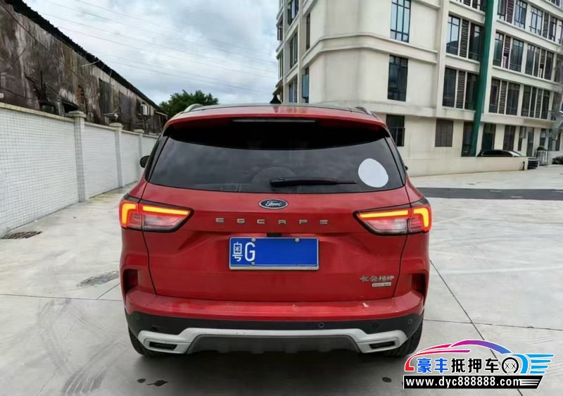 20年福特锐际轿车抵押车出售