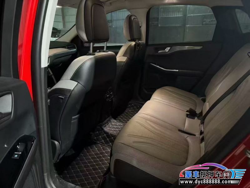 20年福特锐际轿车抵押车出售