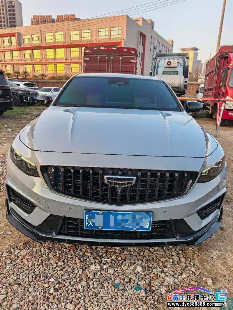 22年吉利星瑞轿车抵押车出售