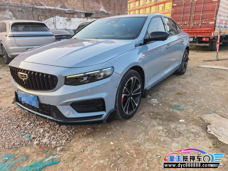 22年吉利星瑞轿车抵押车出售