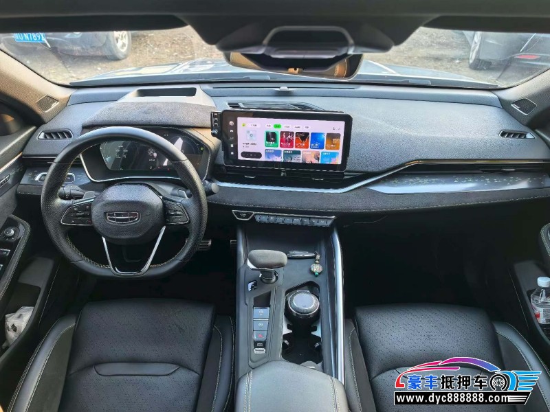 22年吉利星瑞轿车抵押车出售