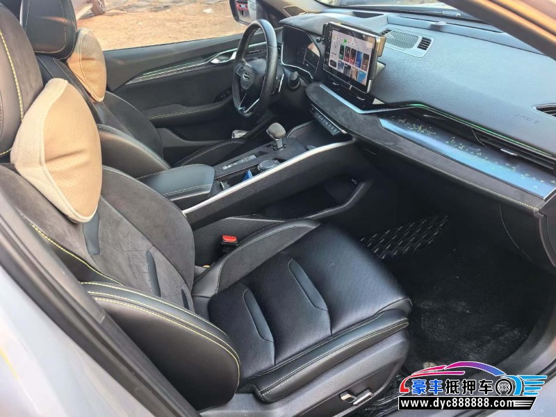 22年吉利星瑞轿车抵押车出售