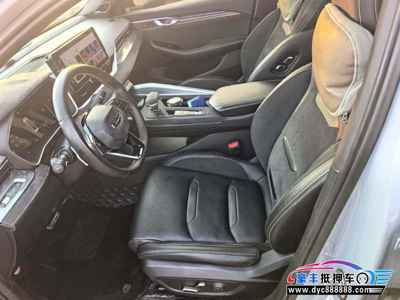 22年吉利星瑞轿车抵押车出售