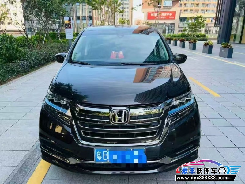 抵押车出售21年本田艾力绅轿车