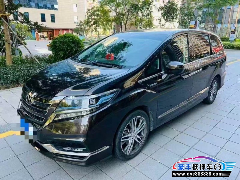 21年本田艾力绅轿车抵押车出售