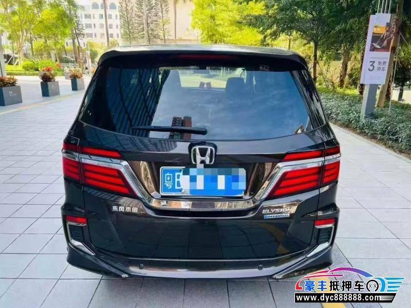 21年本田艾力绅轿车抵押车出售