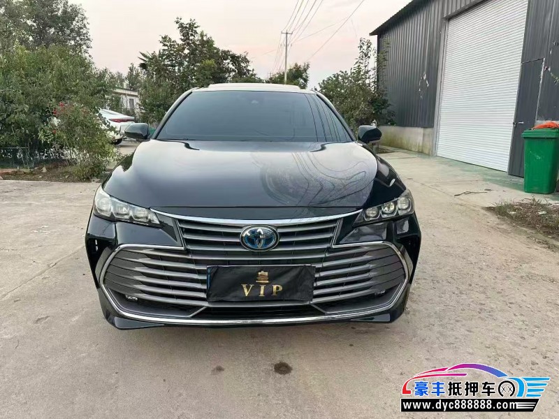 20年丰田亚洲龙轿车抵押车出售