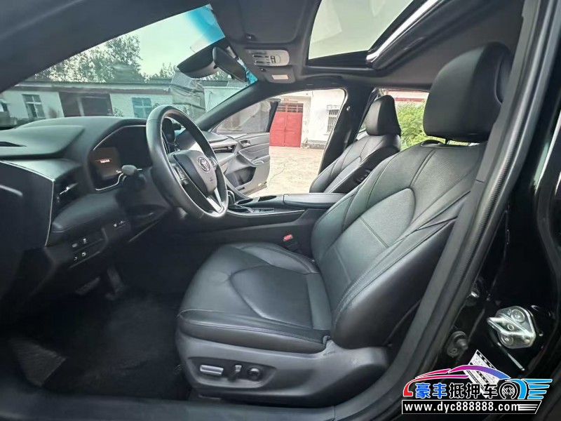 20年丰田亚洲龙轿车抵押车出售